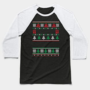 ugly sweater Baseball T-Shirt